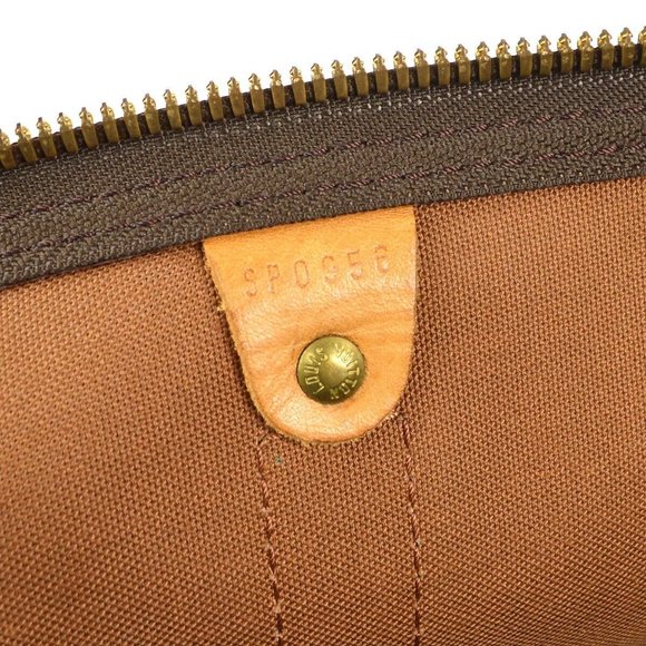 Louis Vuitton Keepall 50 Travel Handbag Monogram - Picture 3 of 13